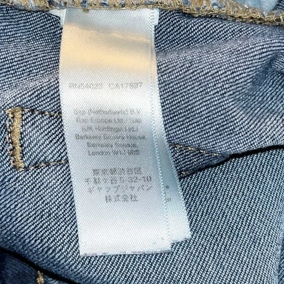 Gap Denim Leggings Size 4 - Picture 8 of 8